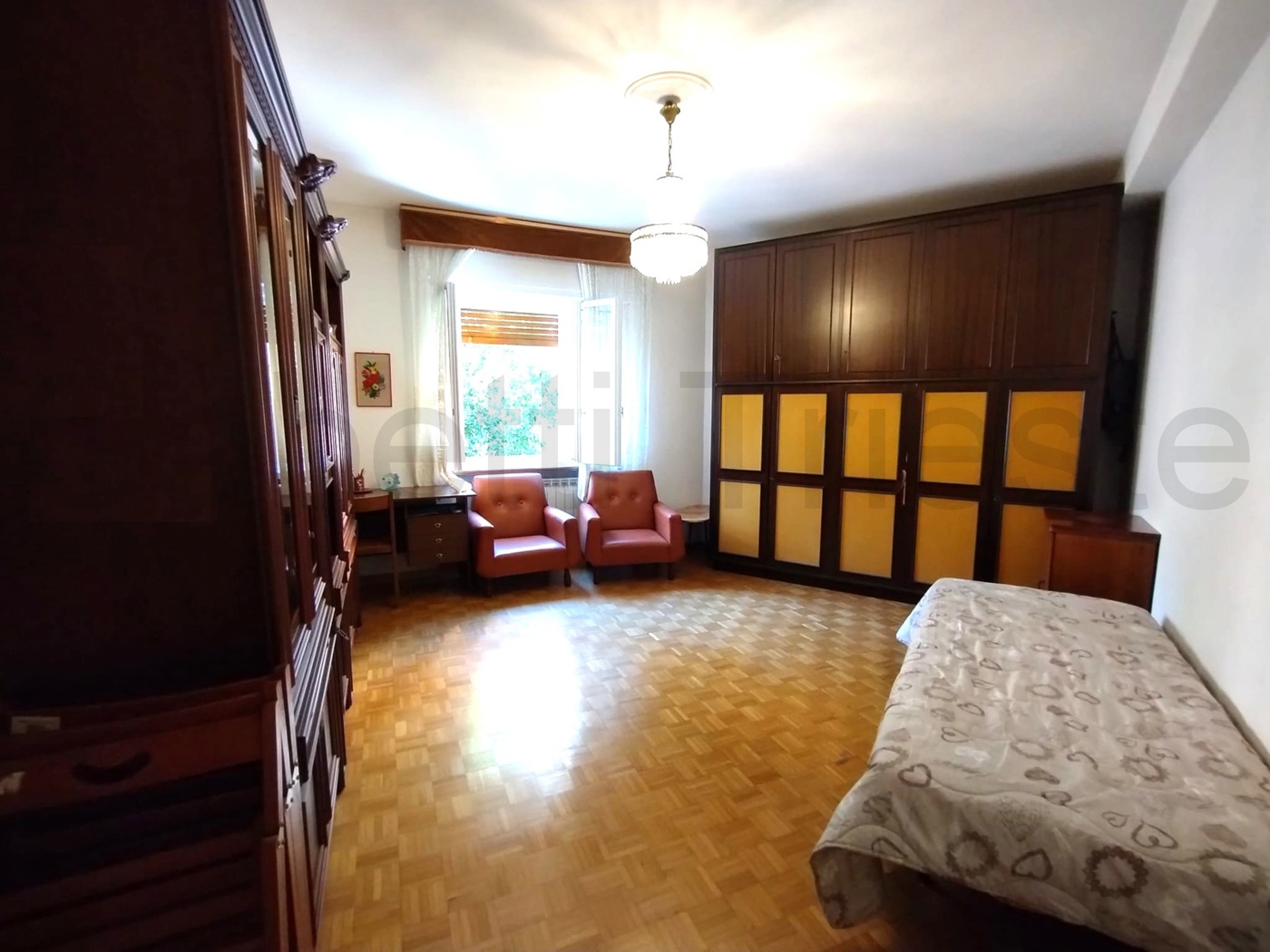 Trilocale arredato in affitto a Trieste