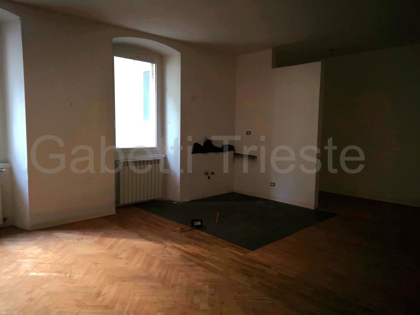 Appartamento da ristrutturare a Trieste
