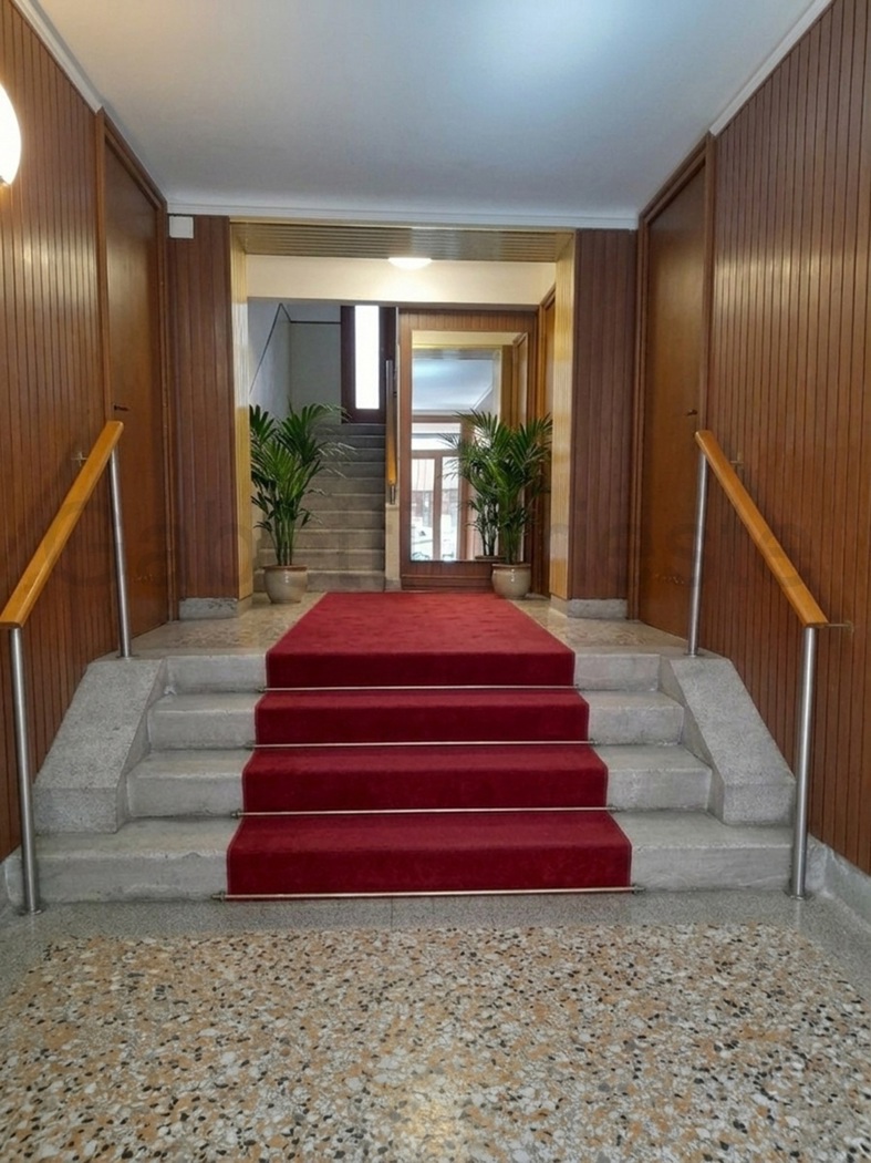 Quadrilocale con giardino a Trieste