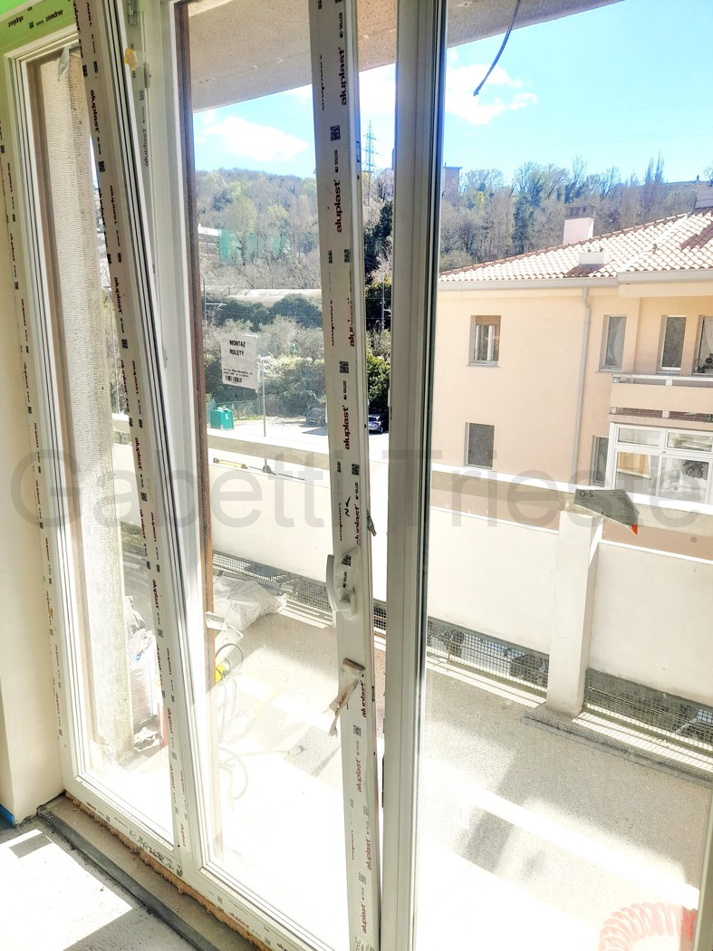 Quadrilocale con giardino a Trieste