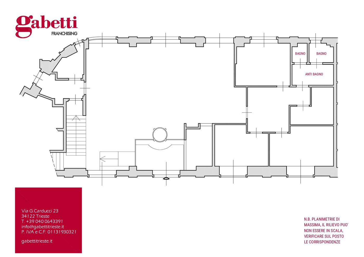 Negozio in affitto a Trieste