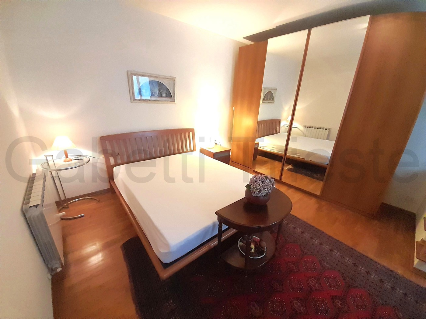 Bilocale arredato in affitto a Trieste