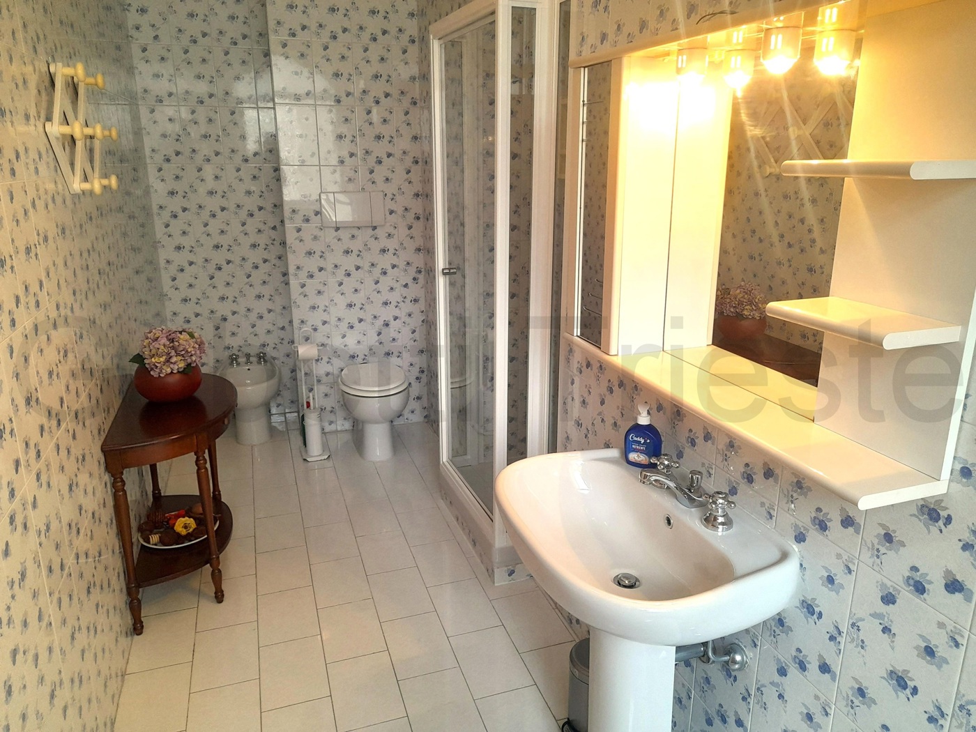 Bilocale arredato in affitto a Trieste