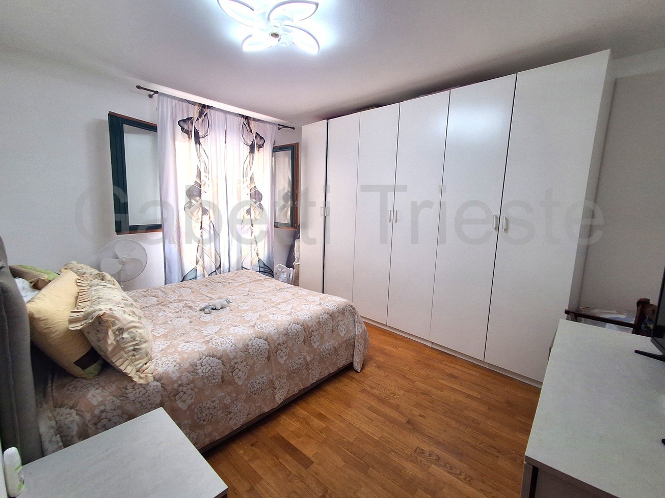 Trilocale arredato in affitto a Trieste