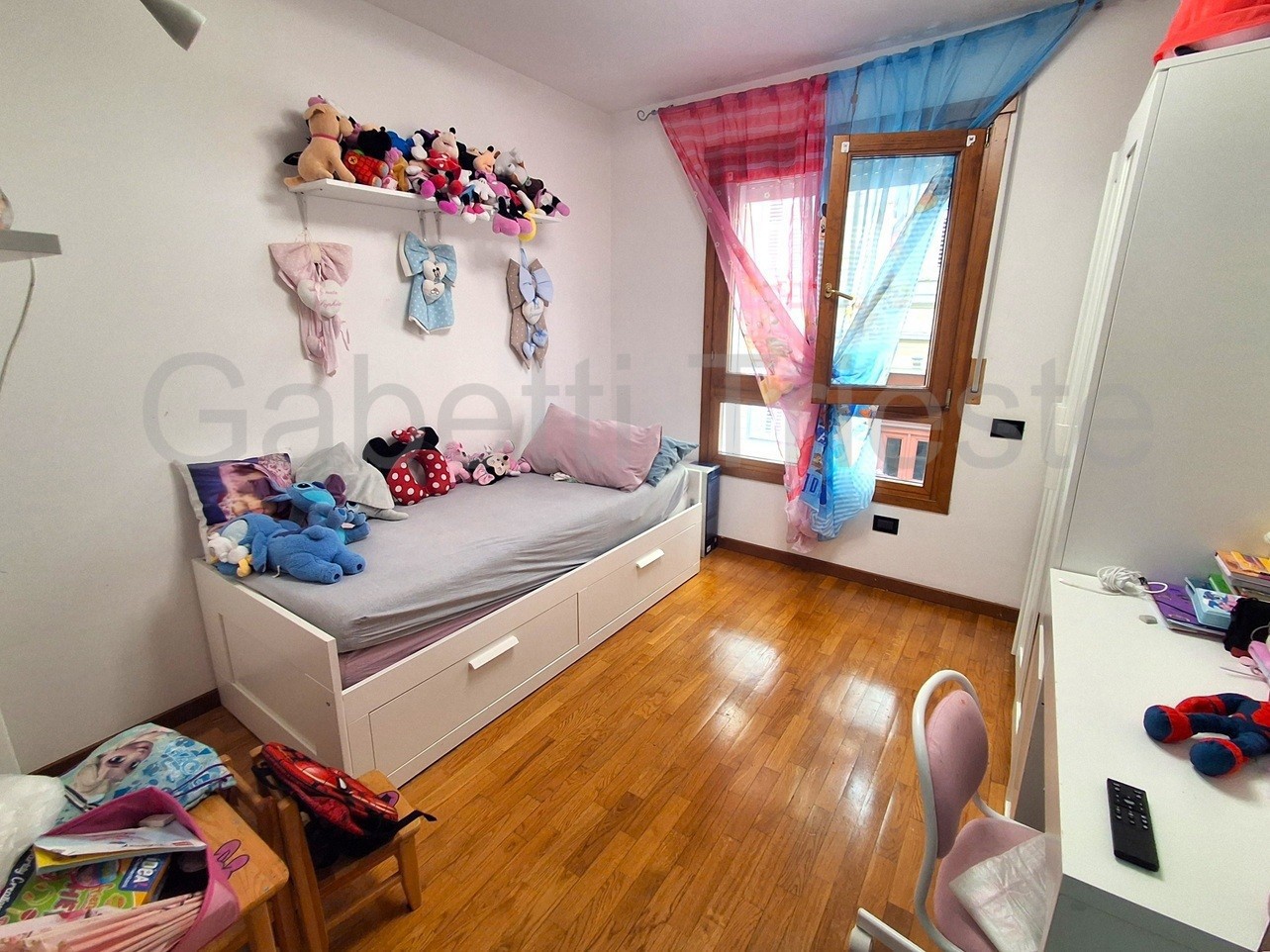 Trilocale arredato in affitto a Trieste