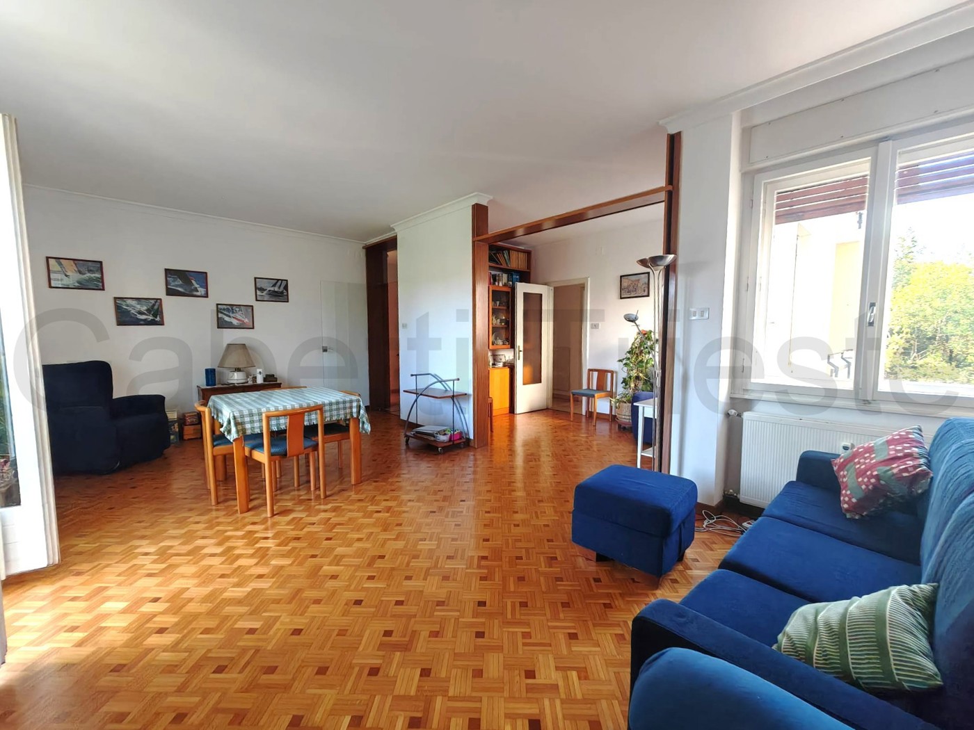Trilocale arredato in affitto a Trieste
