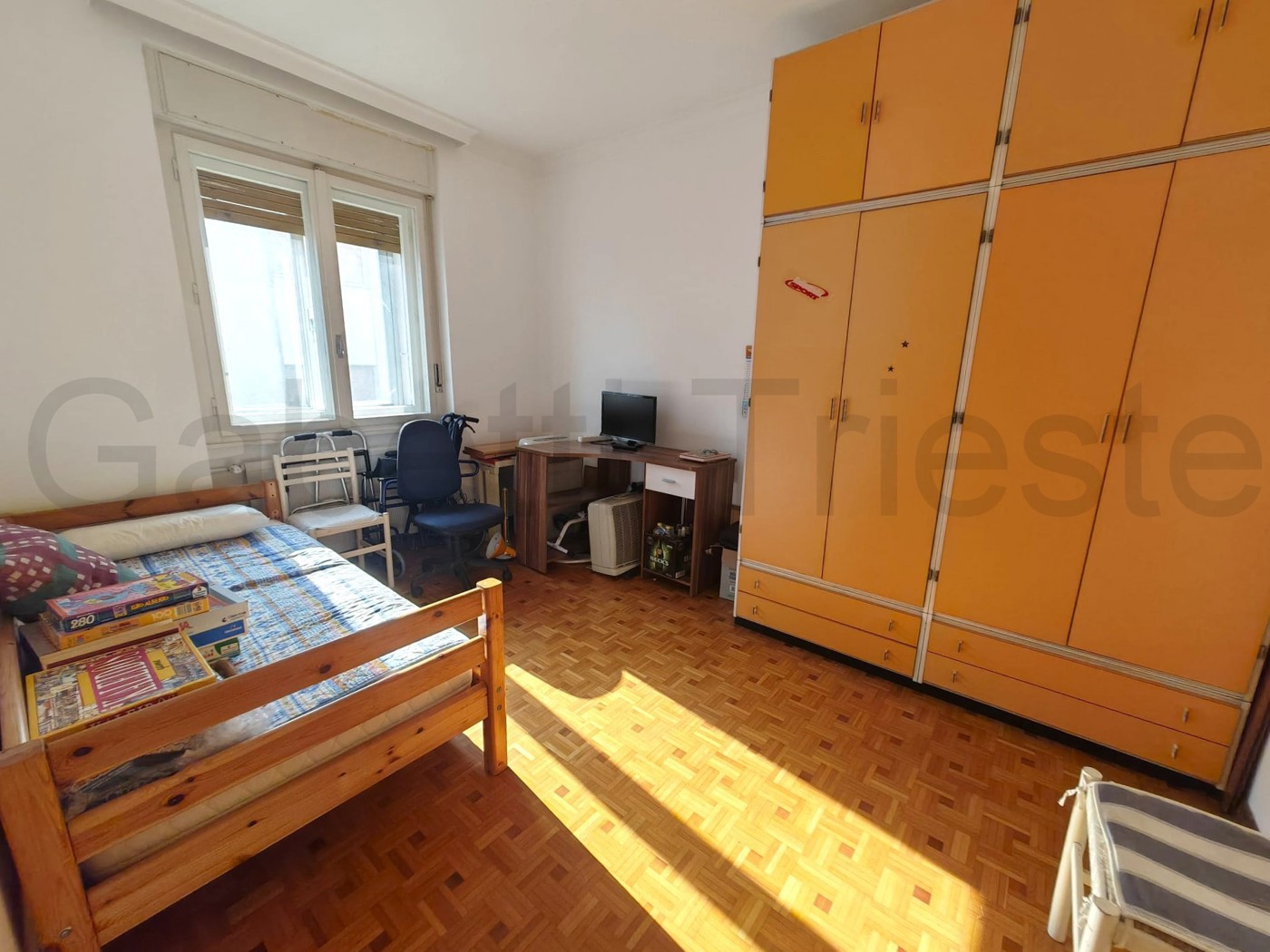 Trilocale arredato in affitto a Trieste