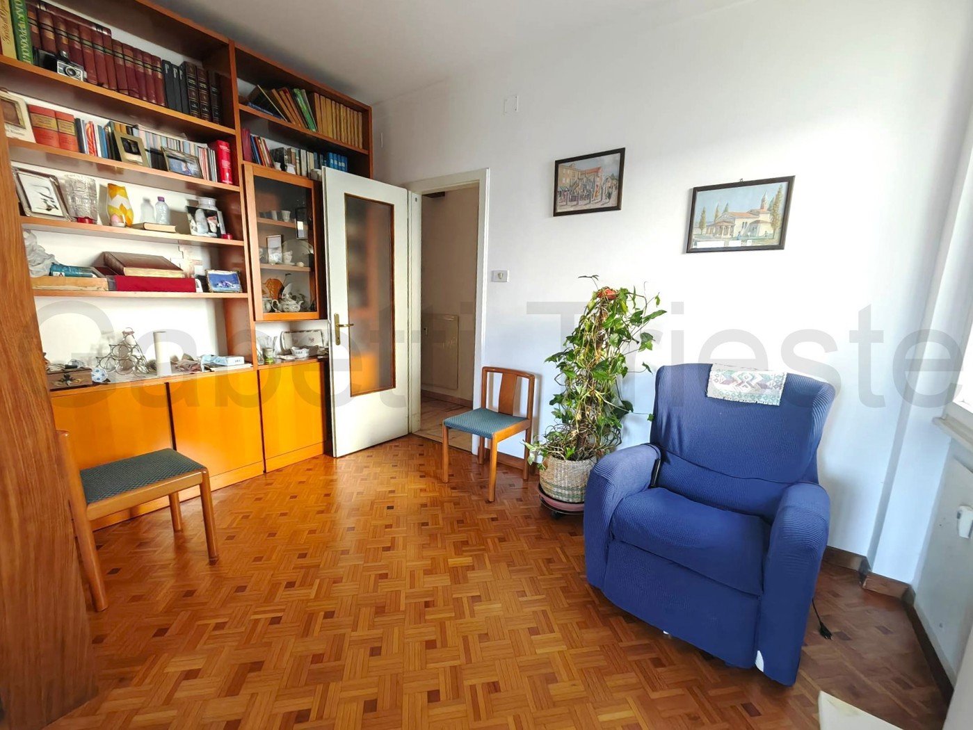 Trilocale arredato in affitto a Trieste