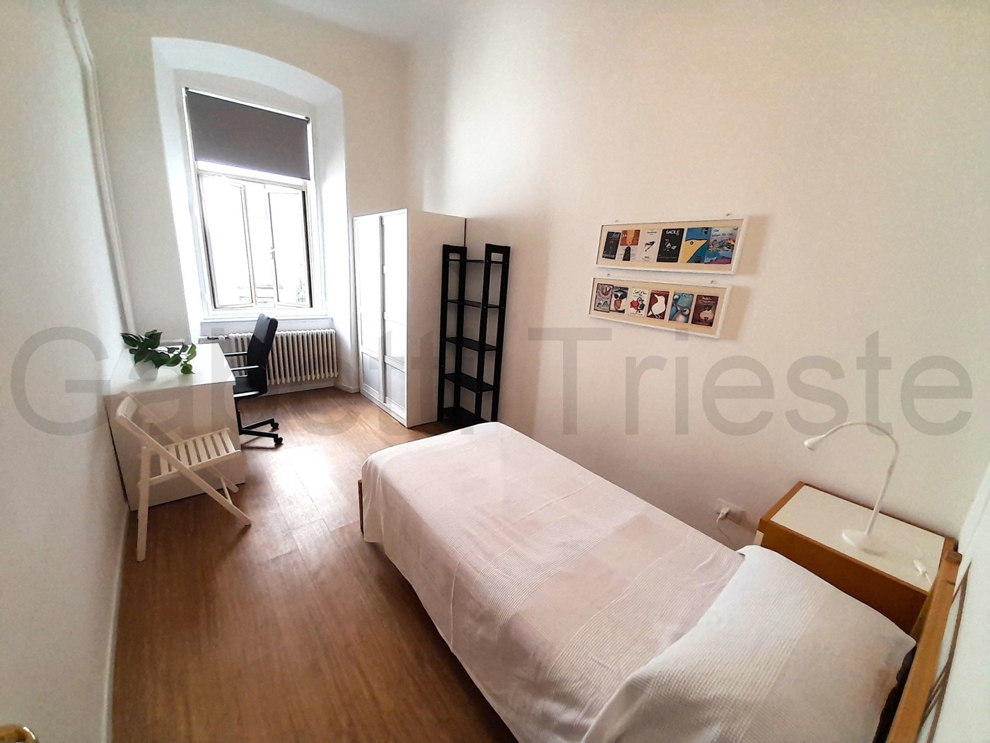 Trilocale arredato in affitto a Trieste