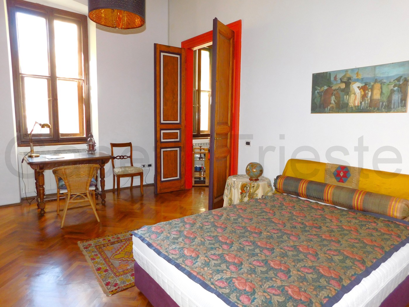 Appartamento arredato in affitto a Trieste