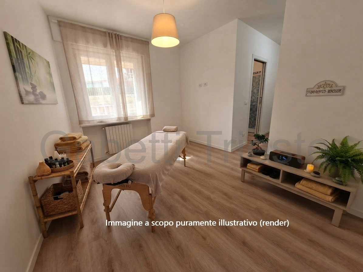 Ufficio ristrutturato a Trieste
