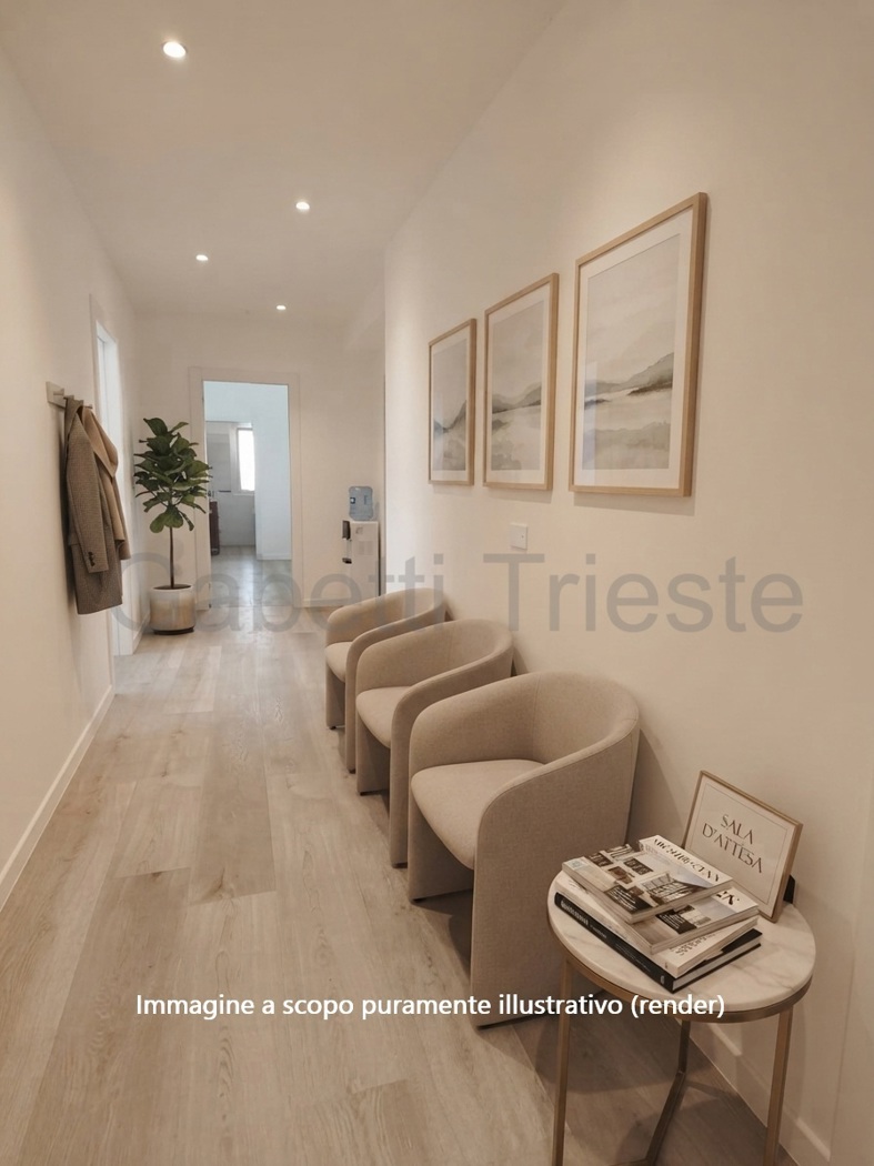 Ufficio ristrutturato a Trieste