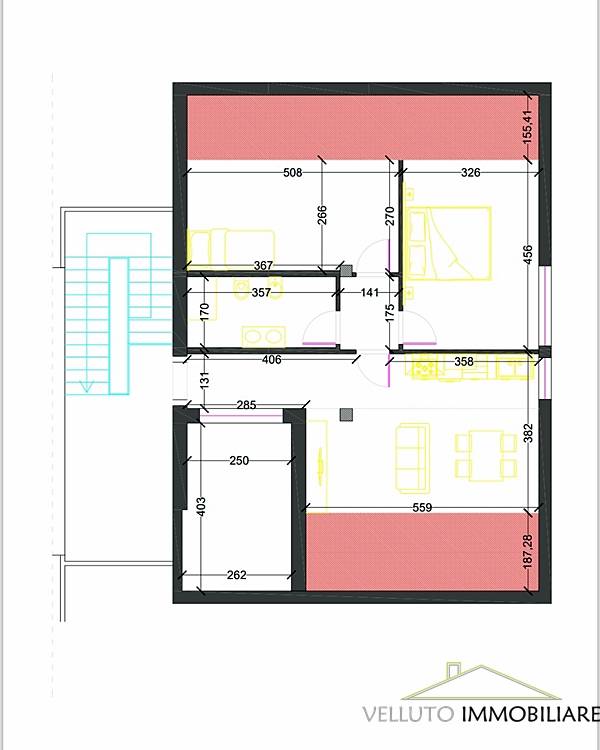 Appartamento in vendita a Mondolfo, Marotta