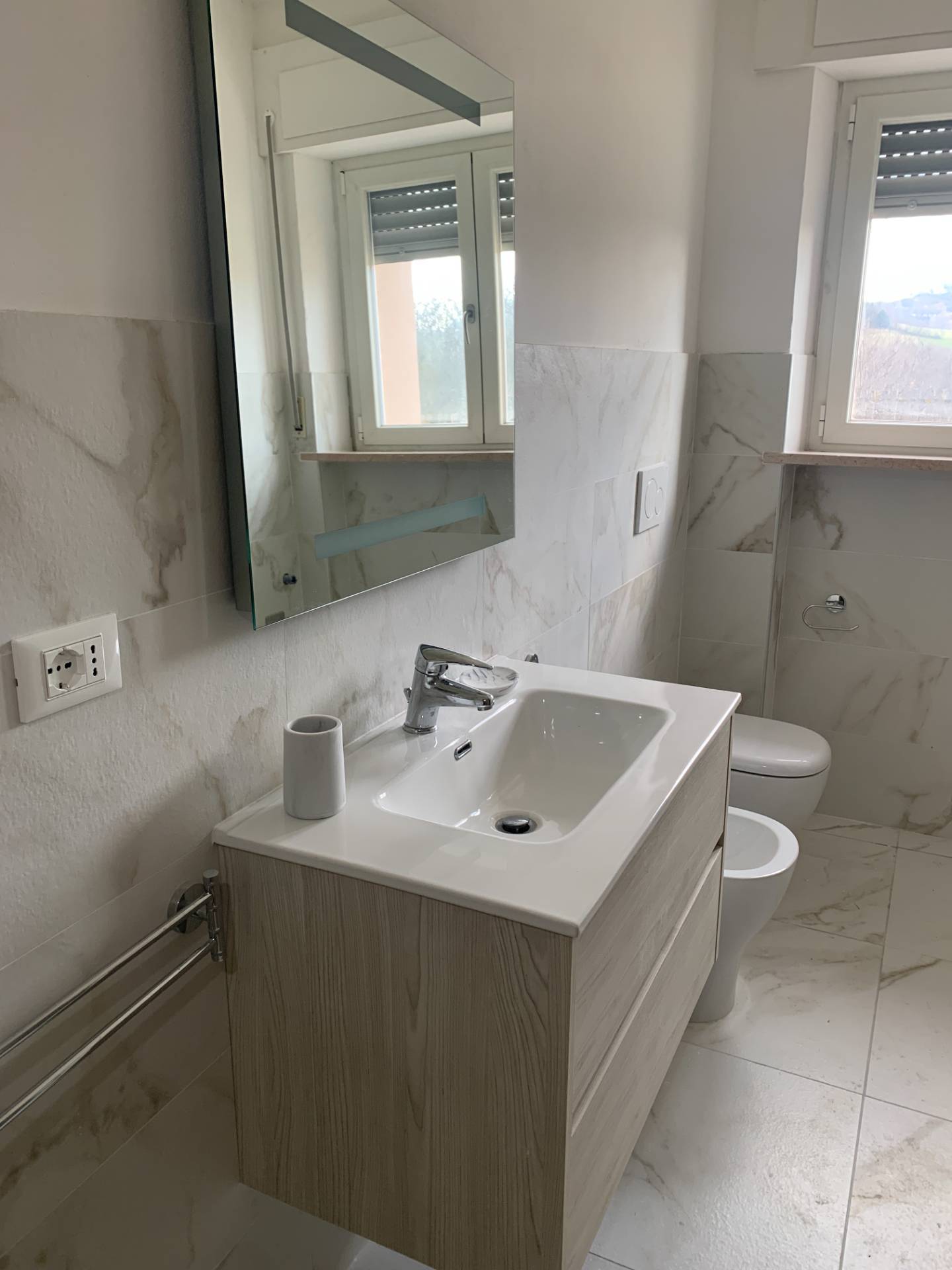 Appartamento in vendita a Sassoferrato, Piano Frassineta