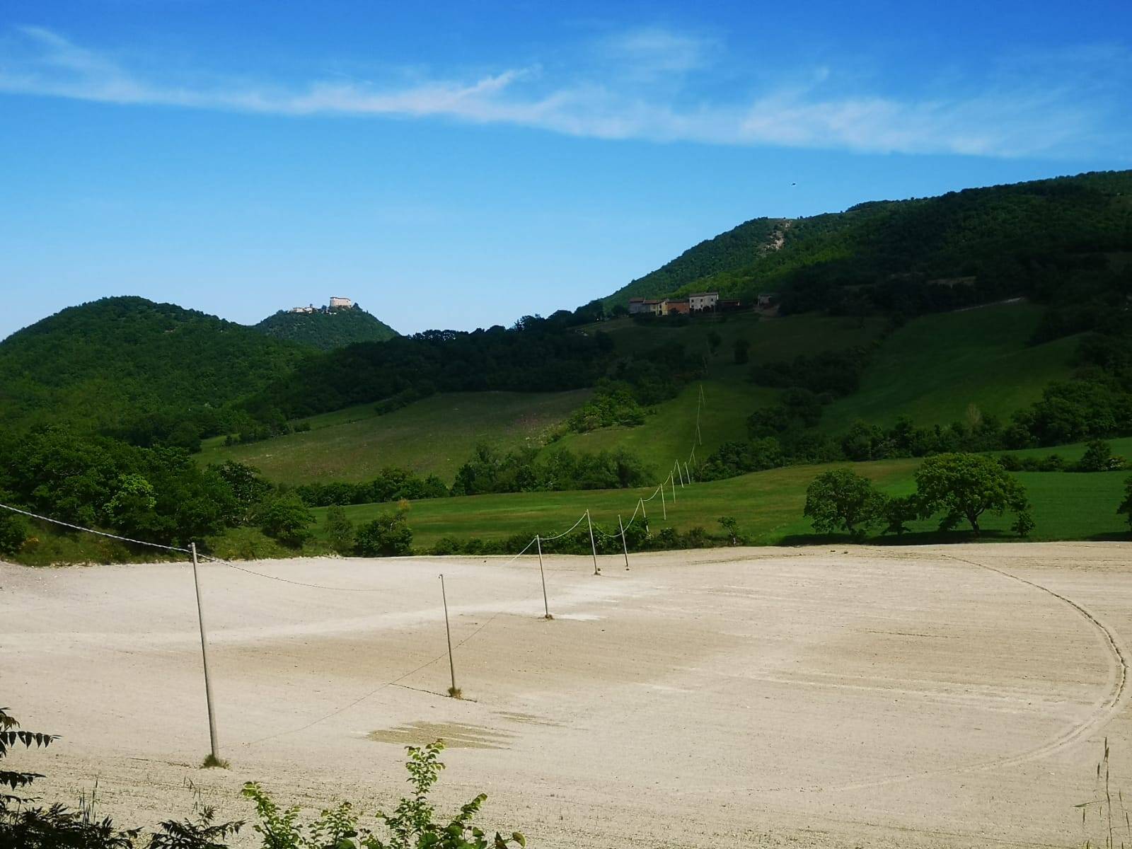 Ingresso autonomo in vendita a Cagli, Paravento