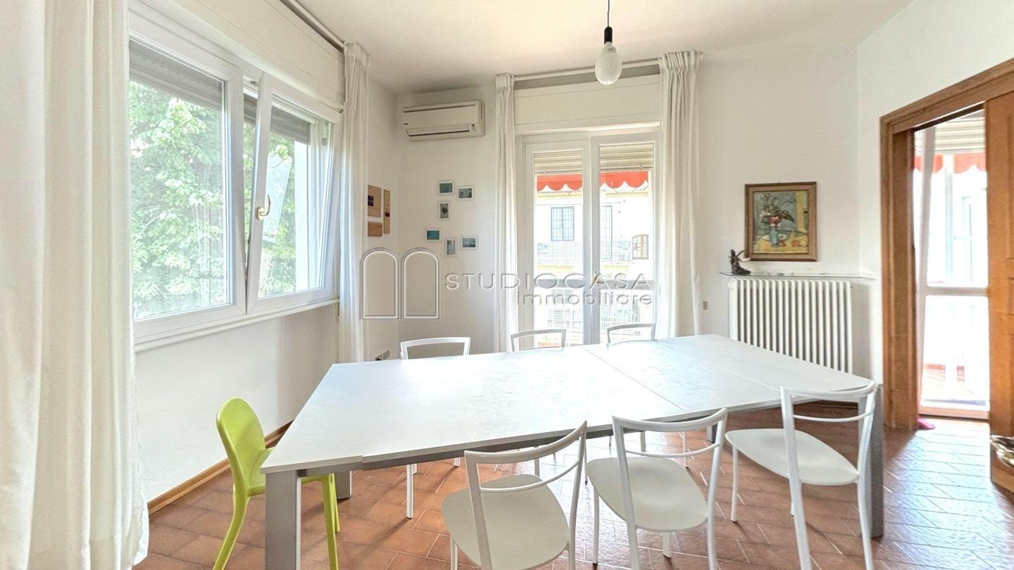 Appartamento con giardino, Pisa ingegneria