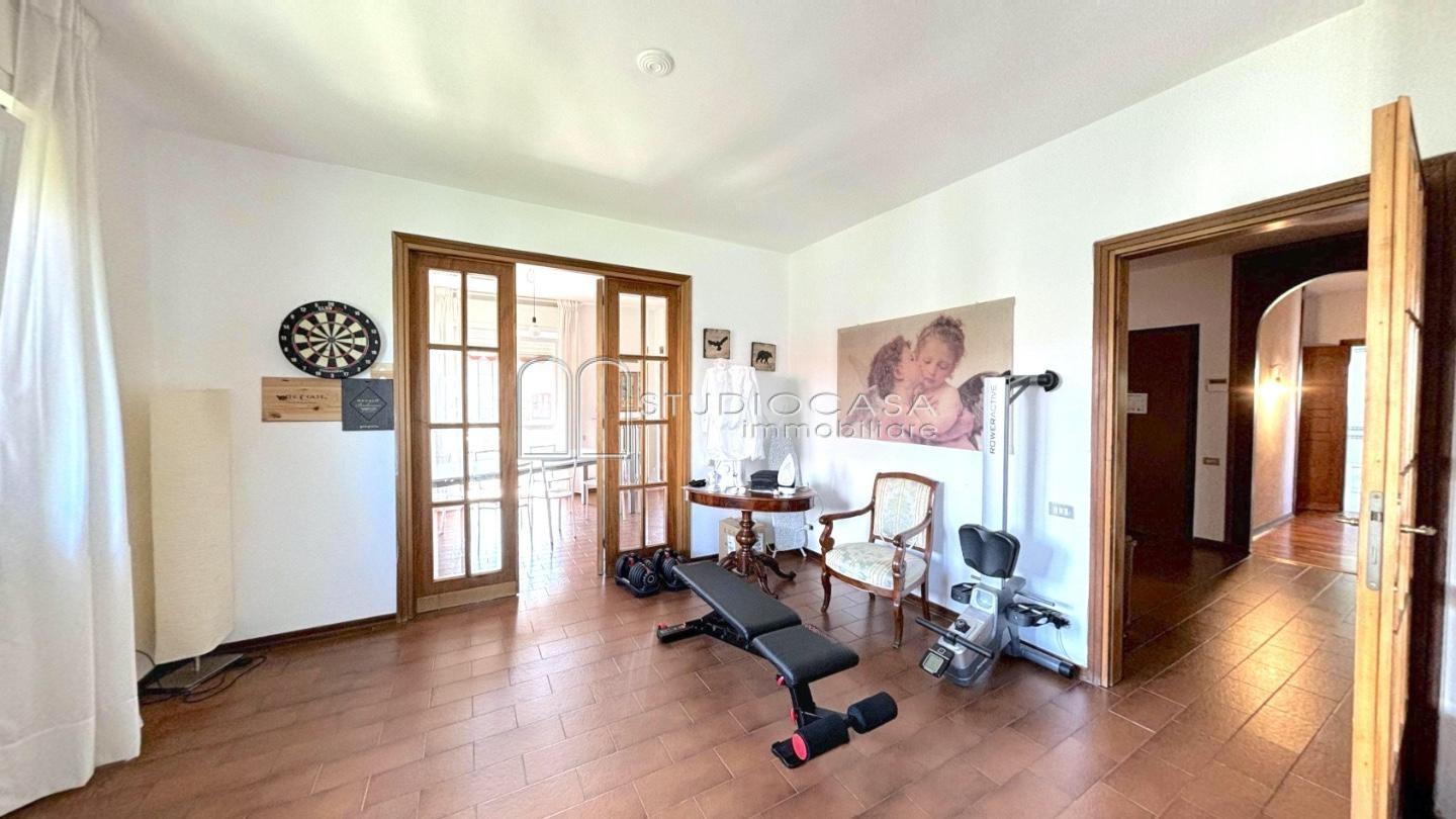 Appartamento con giardino, Pisa ingegneria