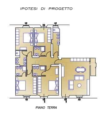 Appartamento da ristrutturare a San Giuliano Terme