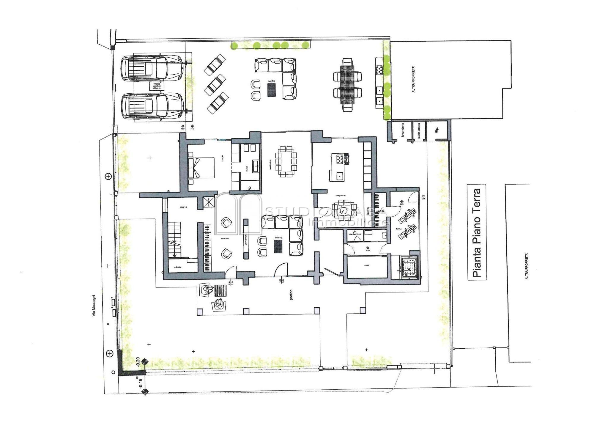 Villa con giardino a Forte dei Marmi