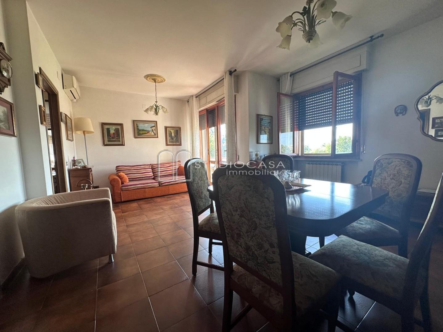 Quadrilocale con terrazzo, Pisa san giusto