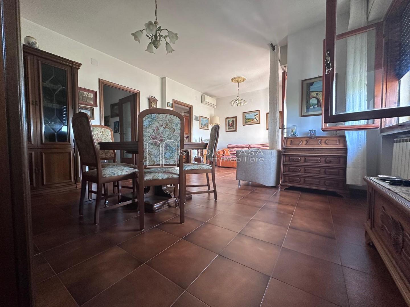 Quadrilocale con terrazzo, Pisa san giusto