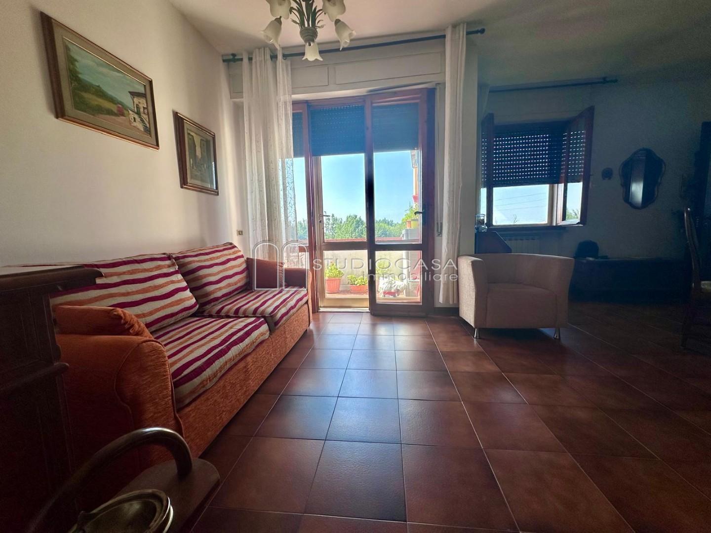Quadrilocale con terrazzo, Pisa san giusto