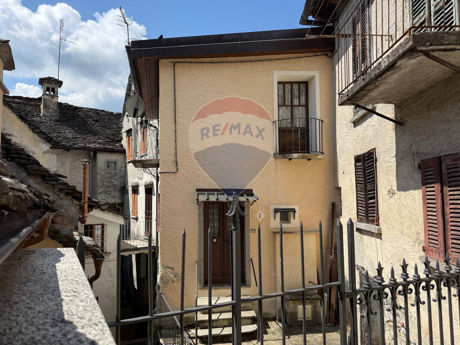 Porzione di casa in vendita a Toceno