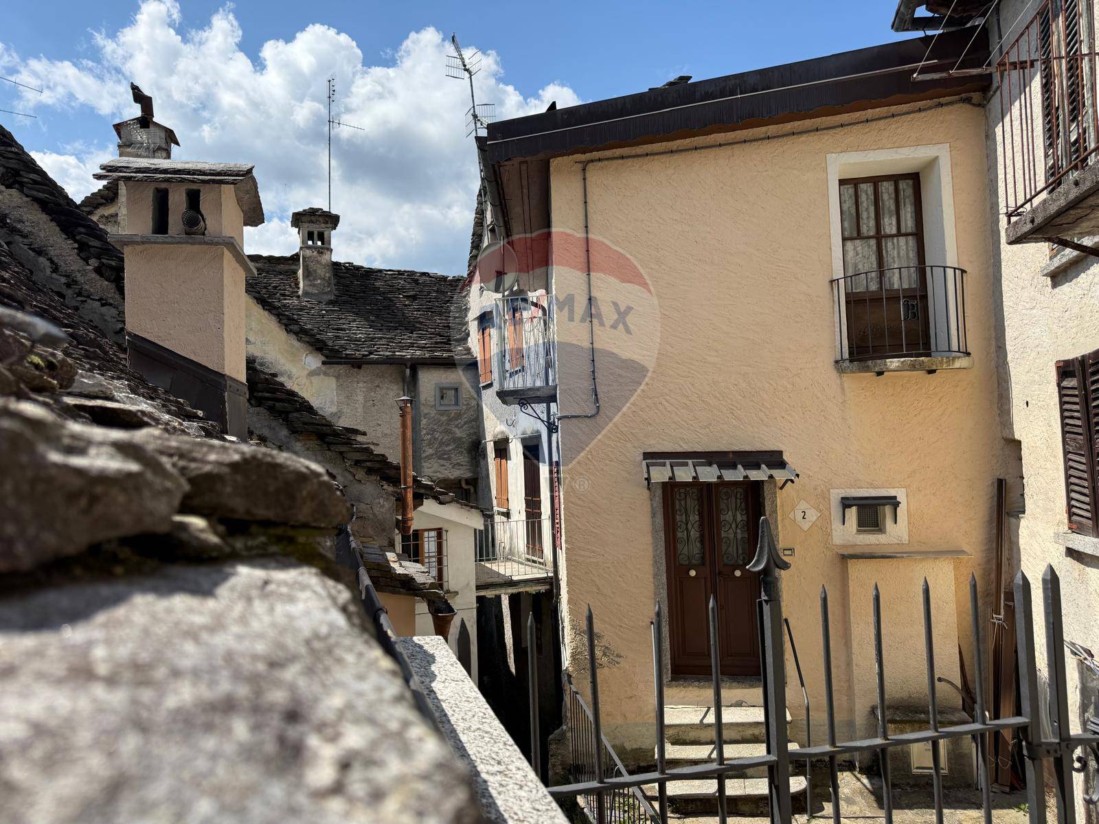 Porzione di casa in vendita a Toceno