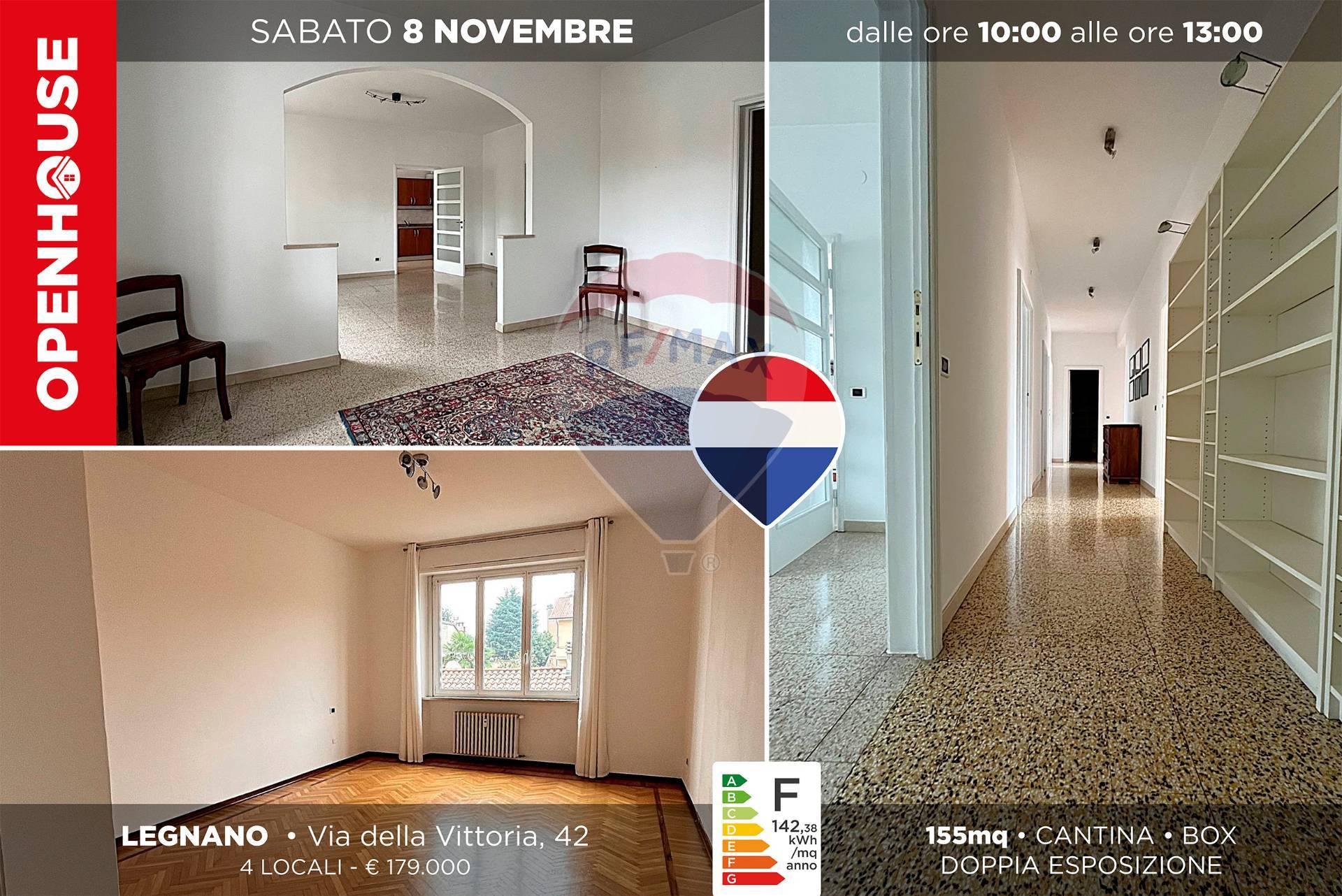 Appartamento in vendita a Legnano, San Domenico