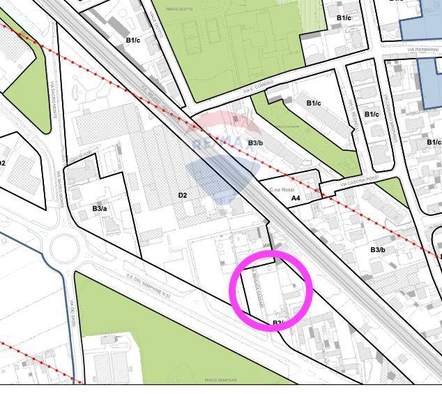 Terreno Edificabile in vendita a Busto Arsizio, Cinque Ponti