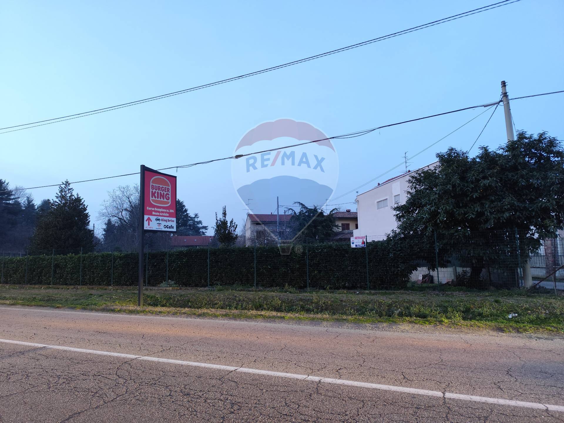 Terreno Edificabile in vendita a Busto Arsizio, Cinque Ponti