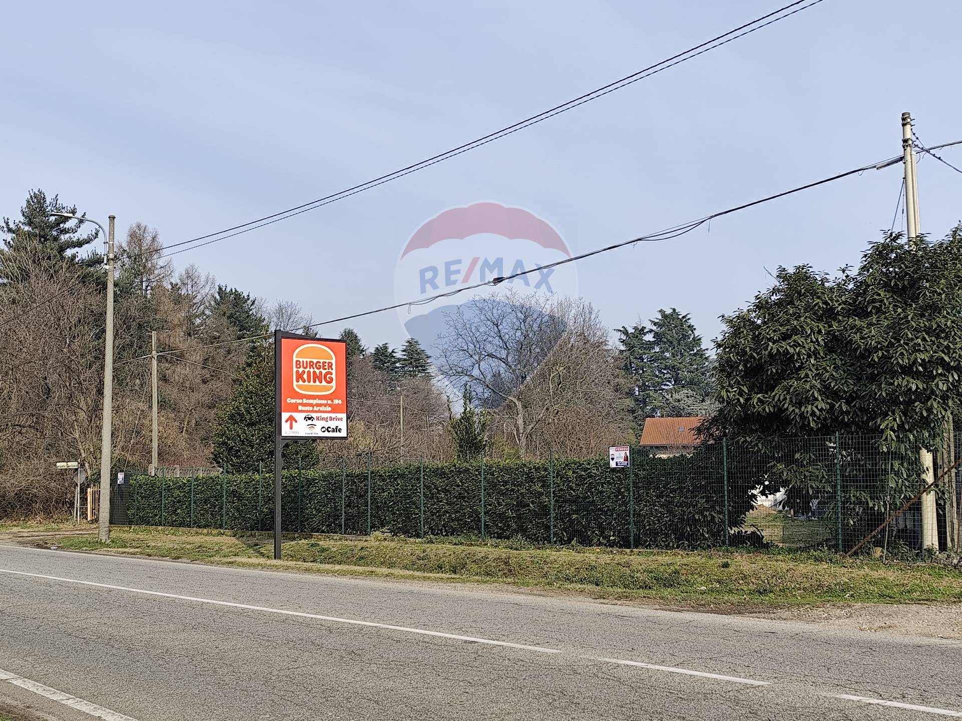Terreno Edificabile in vendita a Busto Arsizio, Cinque Ponti