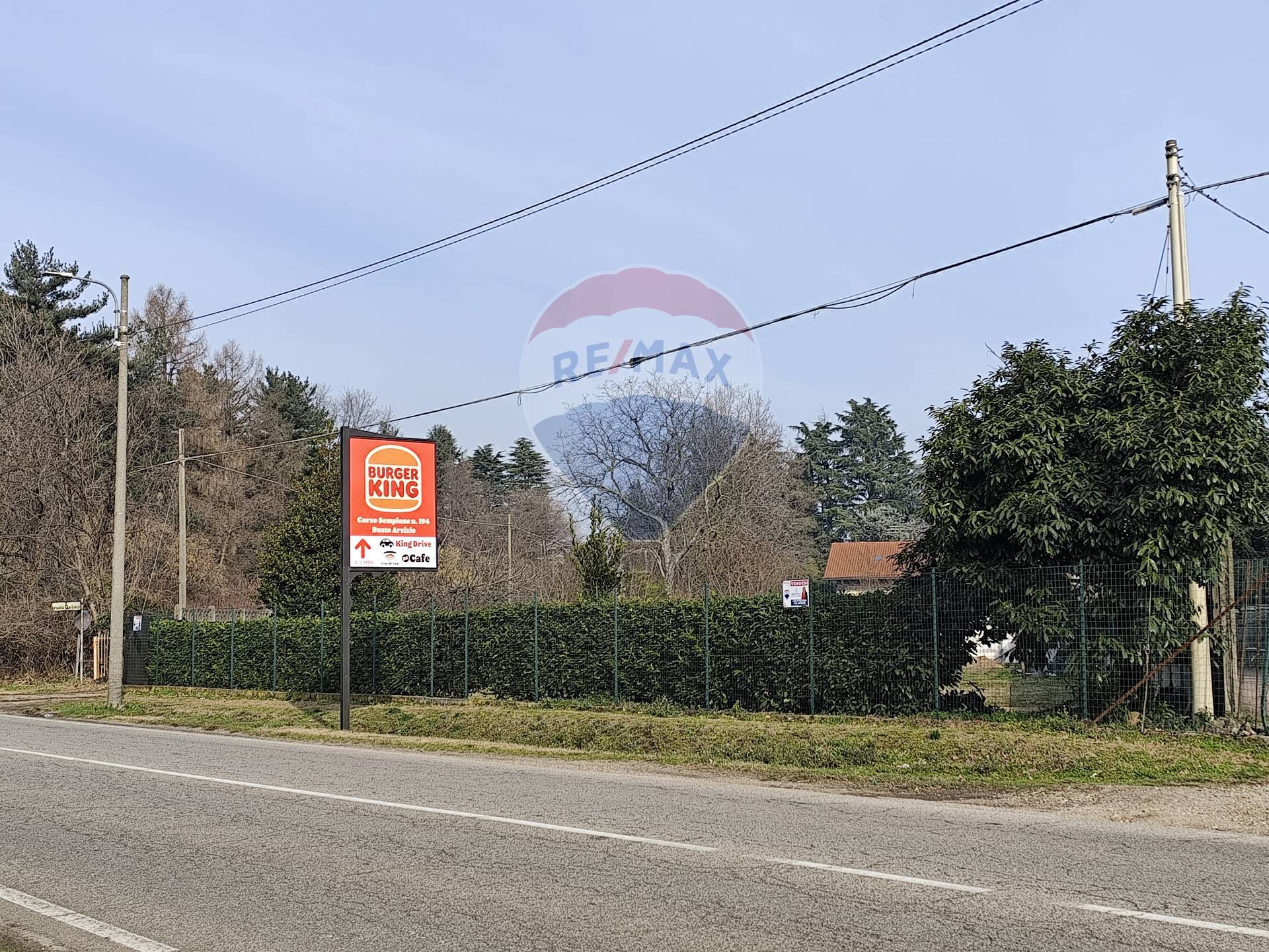 Terreno Edificabile in vendita a Busto Arsizio, Cinque Ponti
