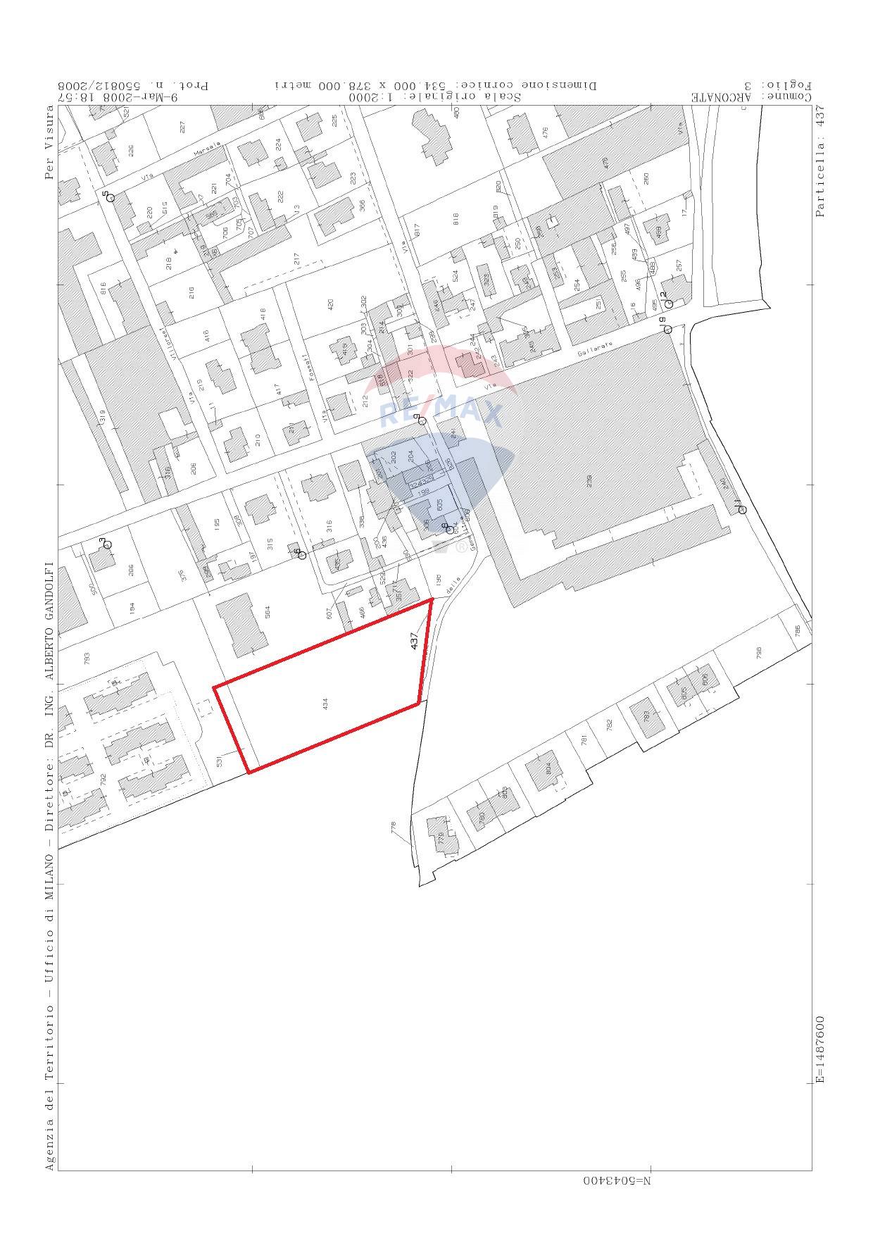 Terreno Edificabile in vendita a Arconate