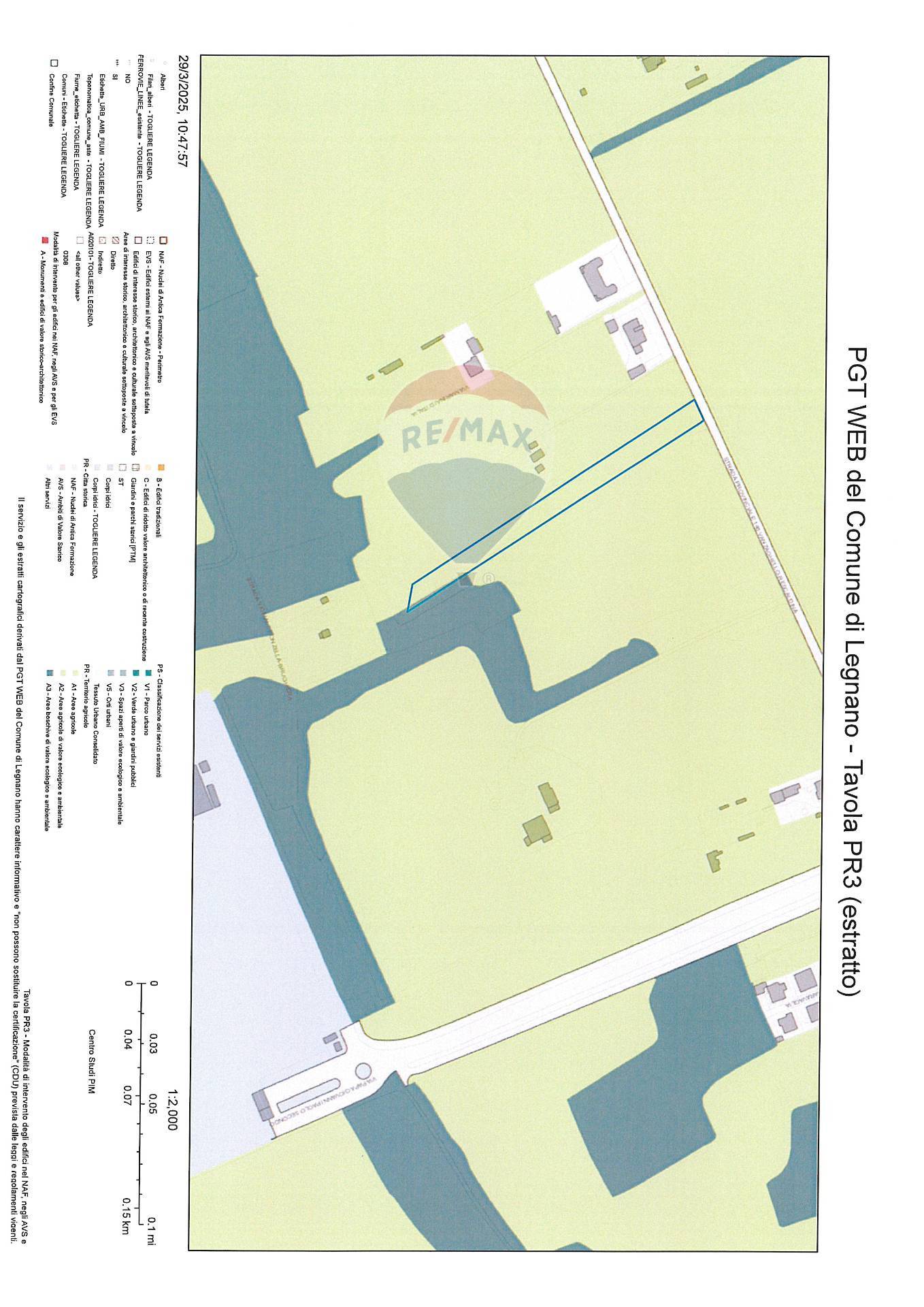 Terreno in vendita a Legnano, Parco Alto Milanese