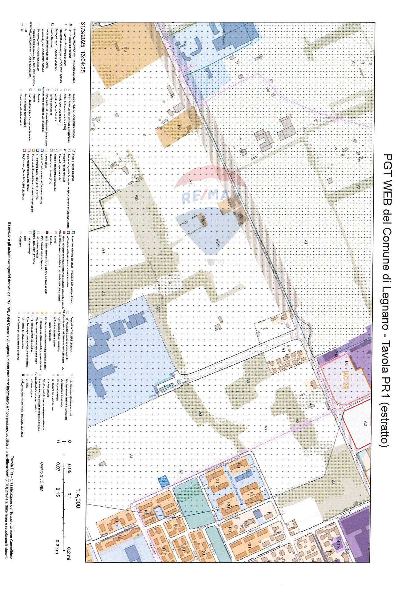 Terreno in vendita a Legnano, Parco Alto Milanese
