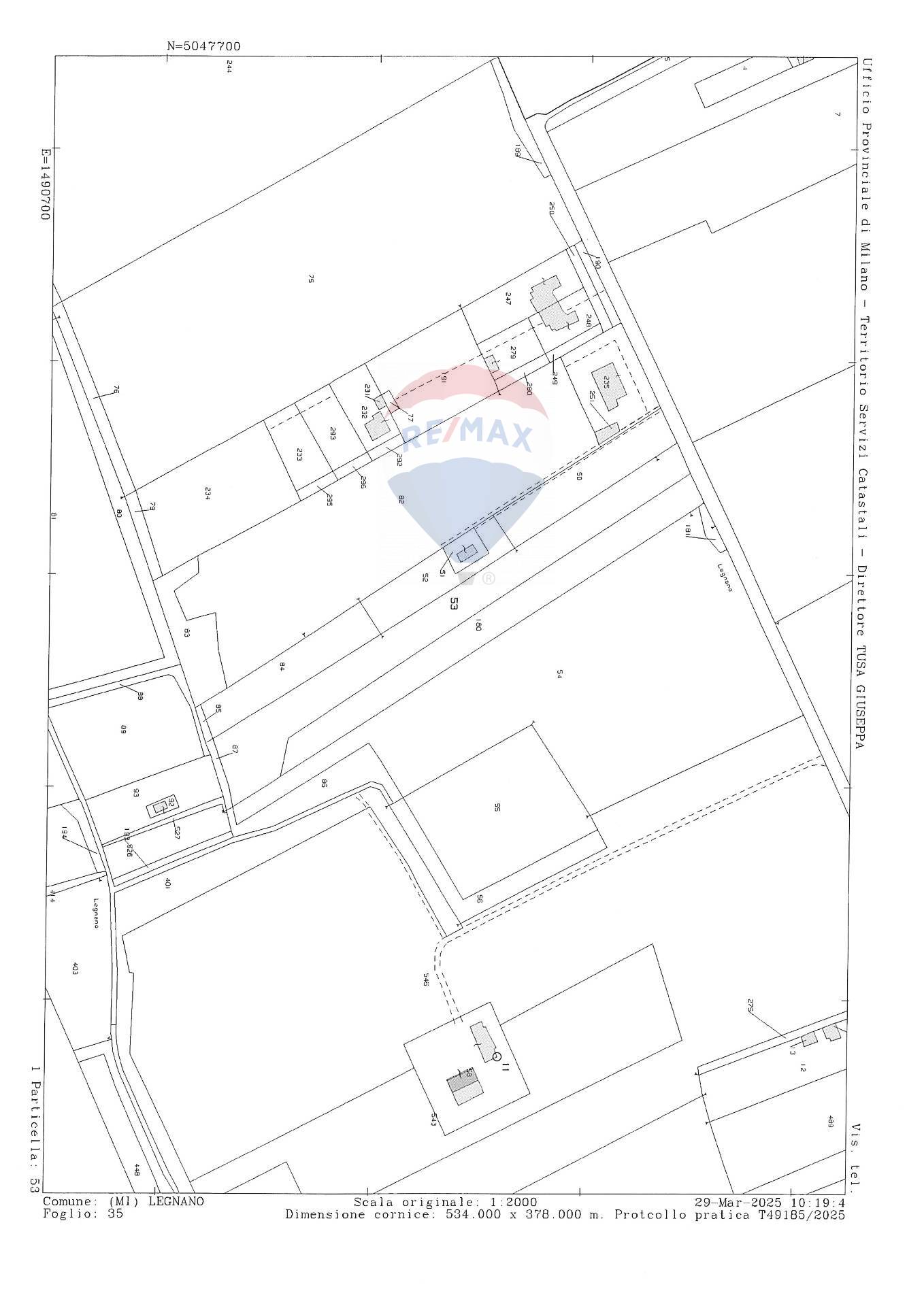 Terreno in vendita a Legnano, Parco Alto Milanese