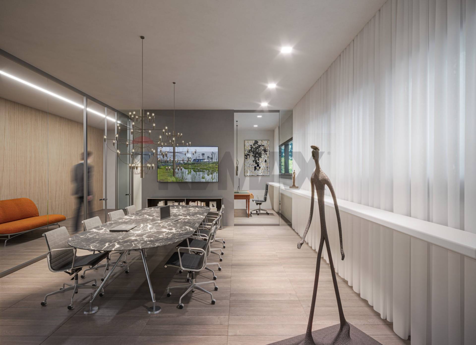 Ufficio in affitto a Legnano, Oltrestazione