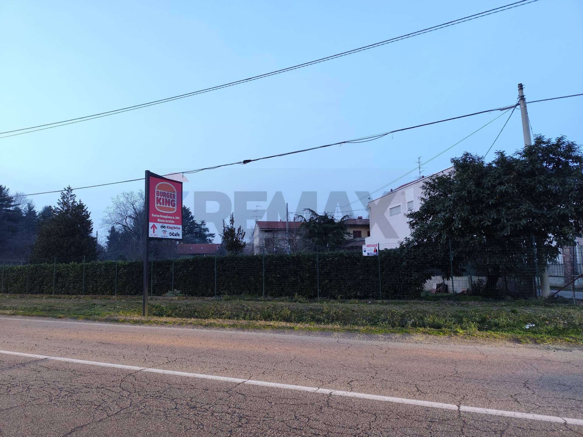 Terreno Edificabile in vendita a Busto Arsizio, Cinque Ponti