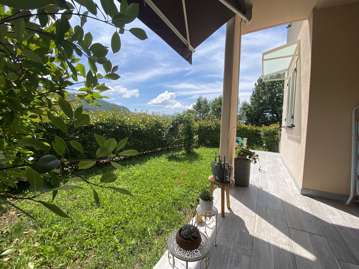 Quadrilocale con giardino a Vernio