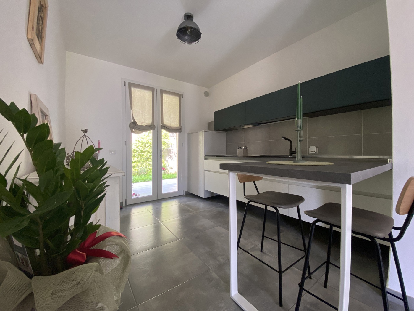 Quadrilocale con giardino a Vernio