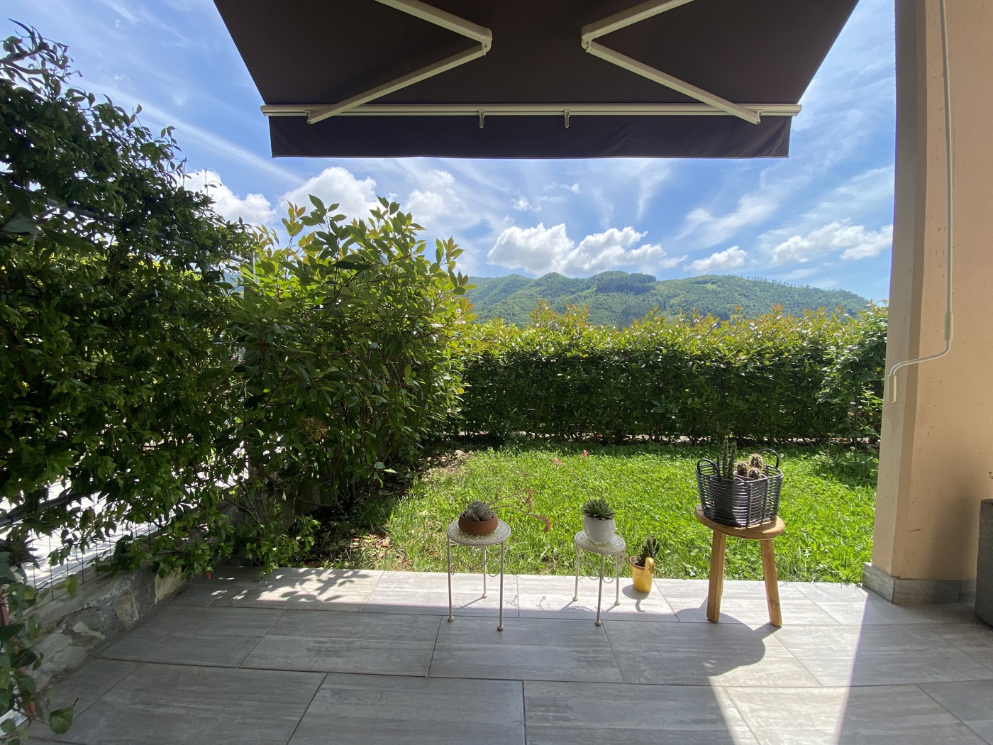 Quadrilocale con giardino a Vernio