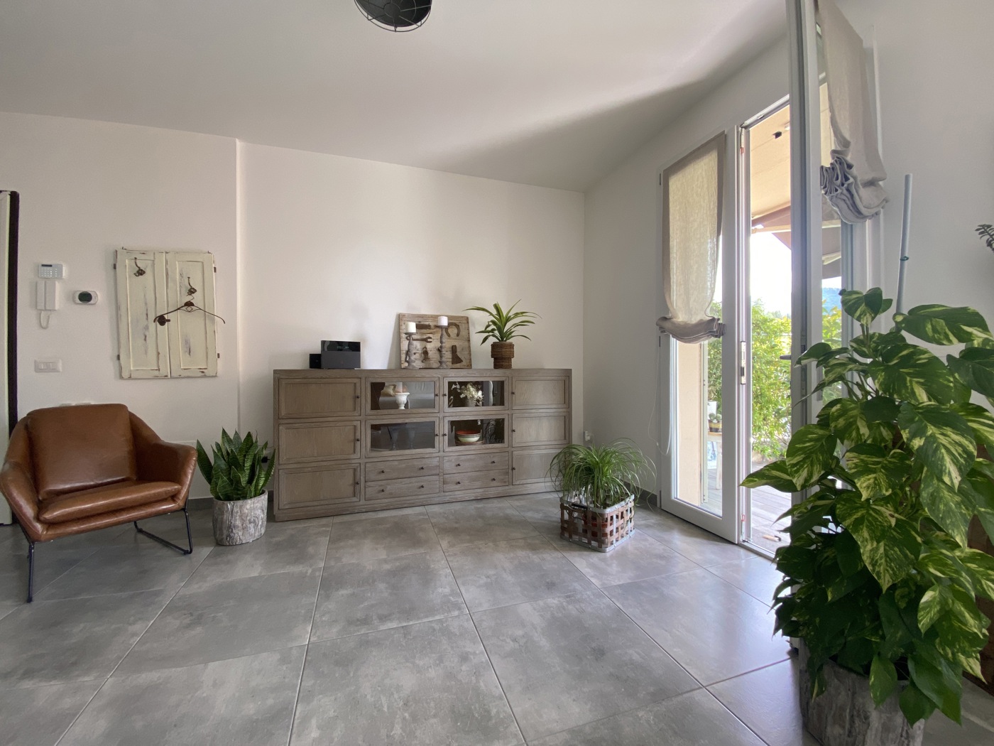 Quadrilocale con giardino a Vernio