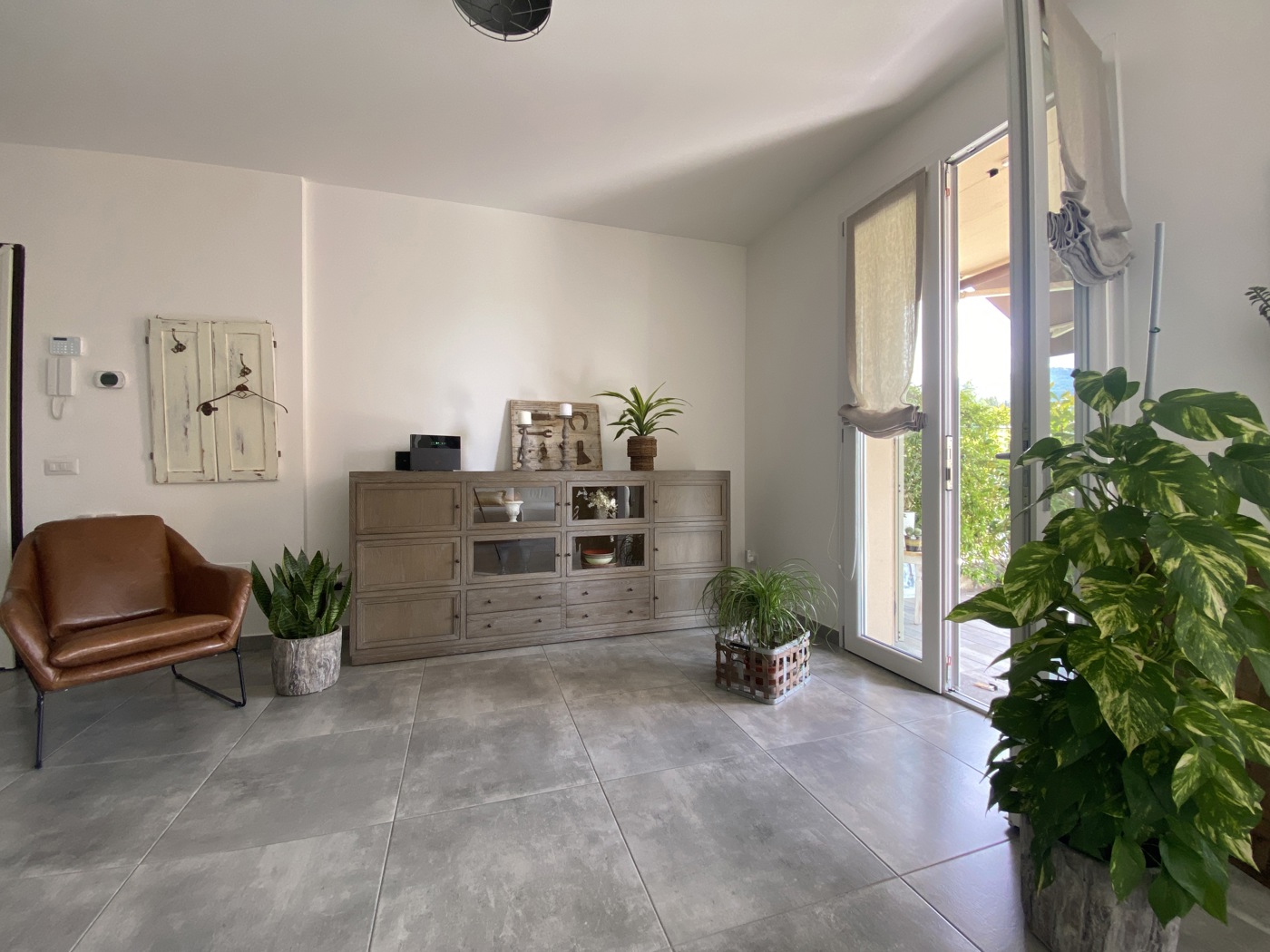 Quadrilocale con giardino a Vernio
