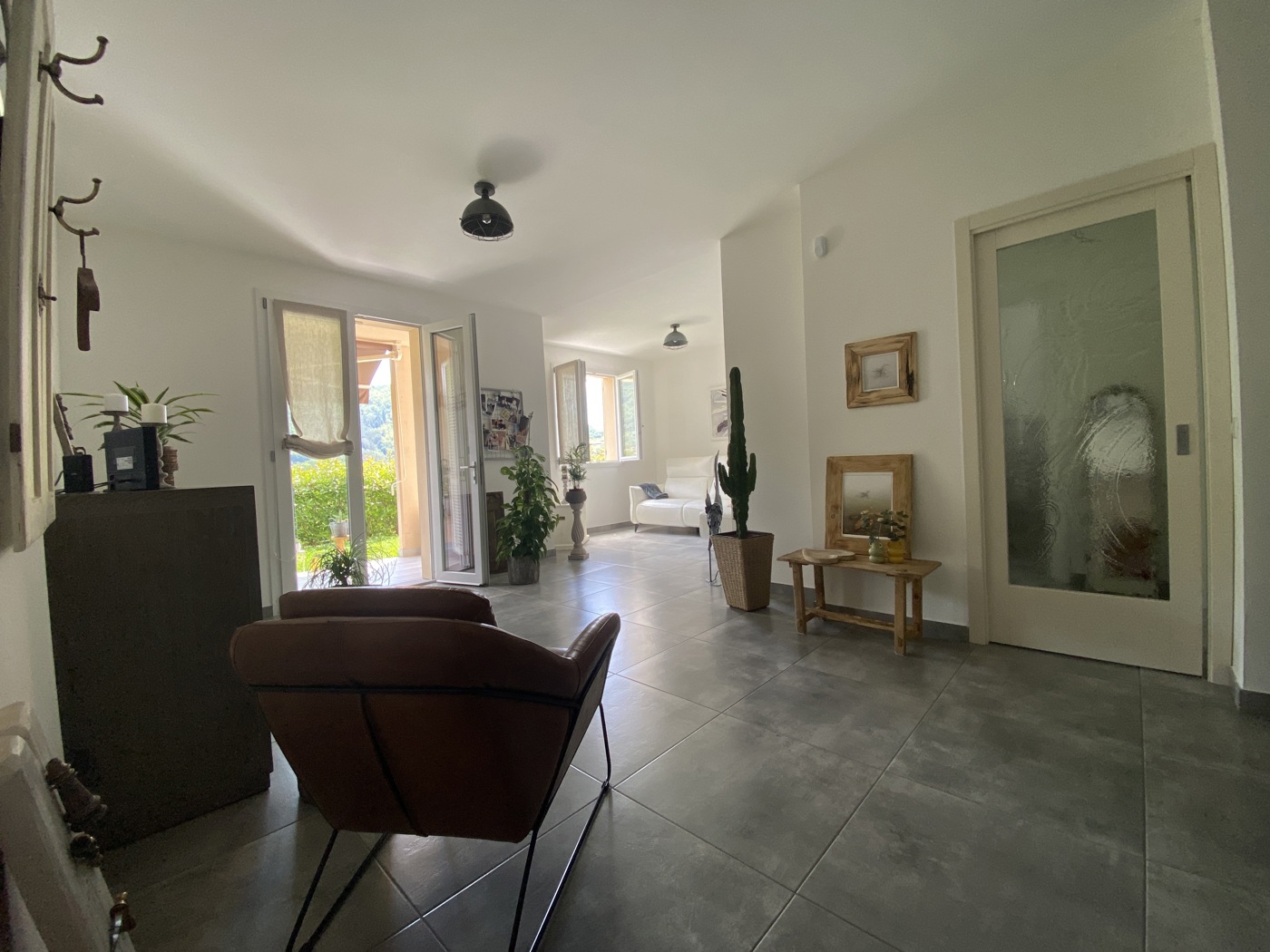 Quadrilocale con giardino a Vernio