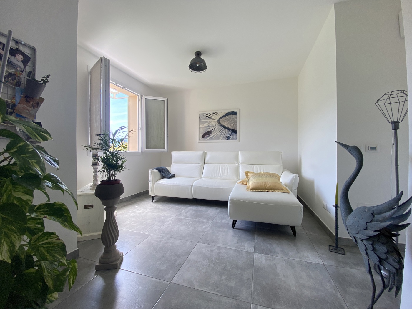 Quadrilocale con giardino a Vernio