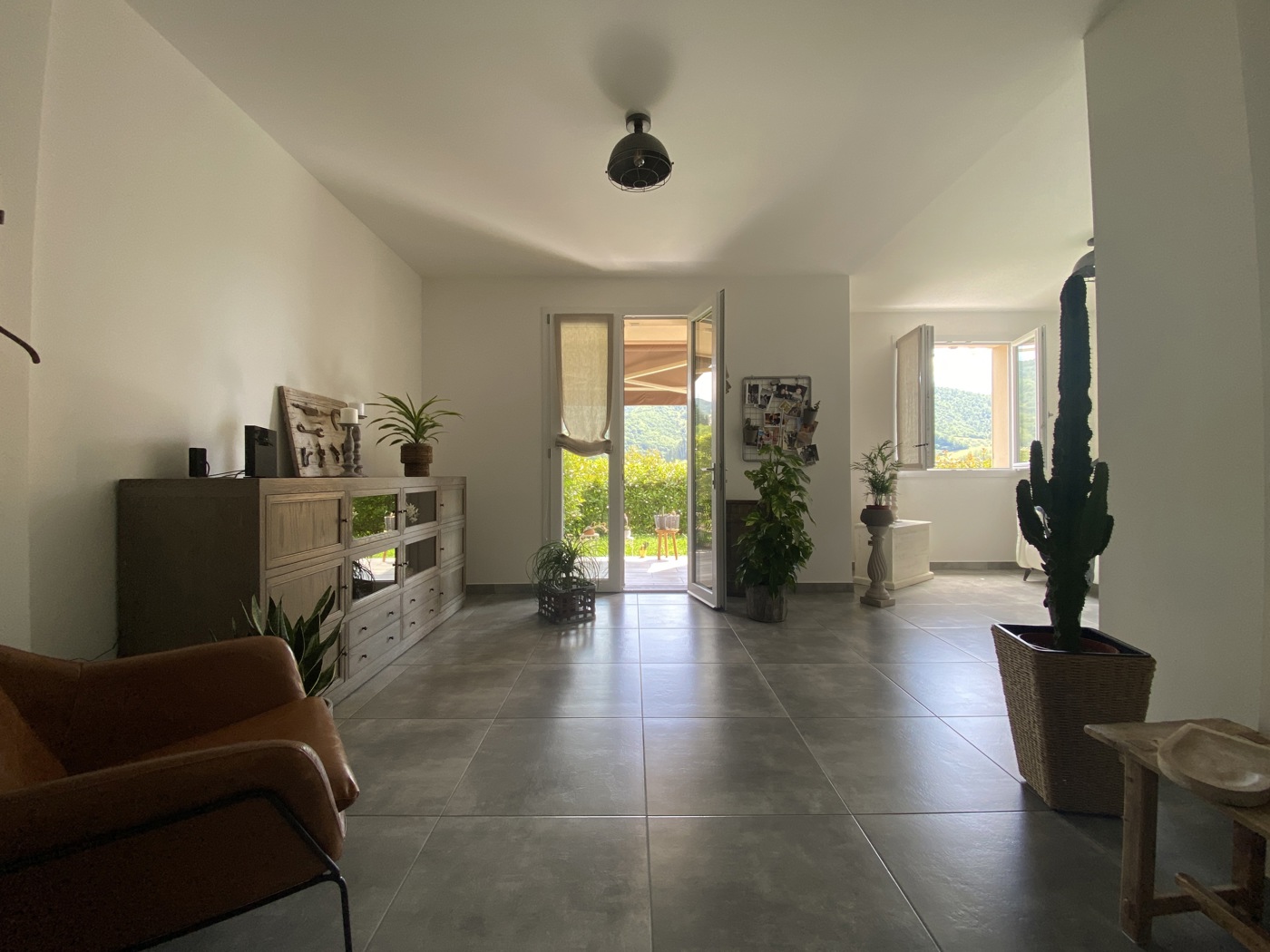 Quadrilocale con giardino a Vernio