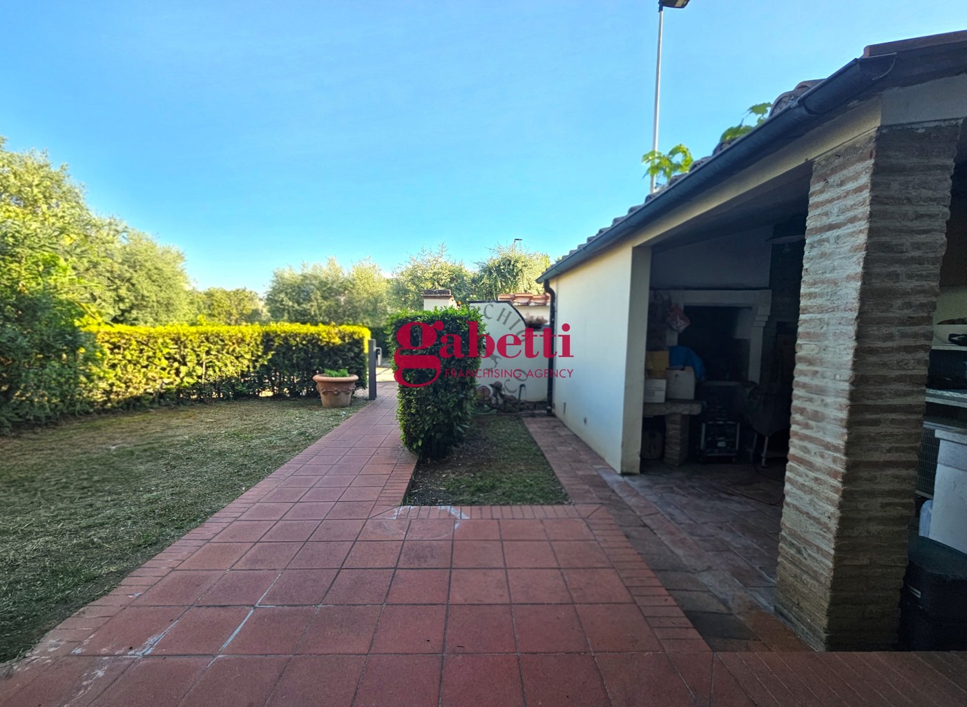 Appartamento con giardino a Firenze