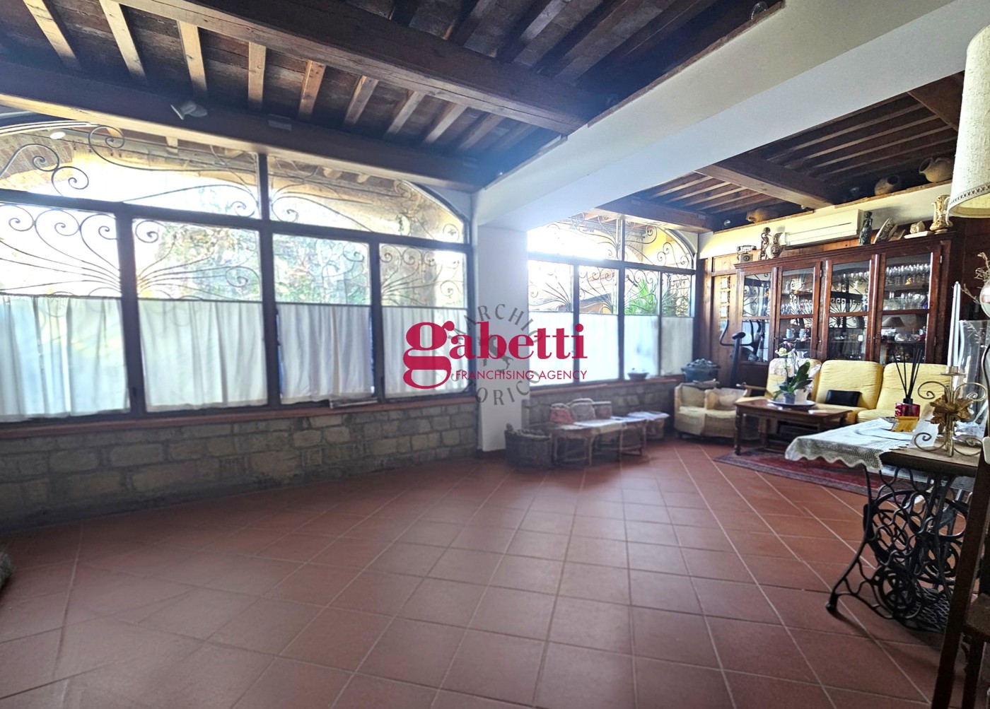 Appartamento con giardino a Firenze