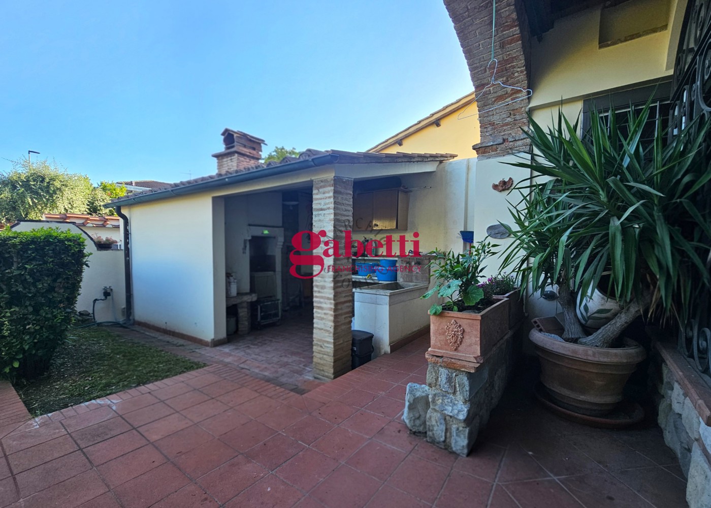 Appartamento con giardino a Firenze